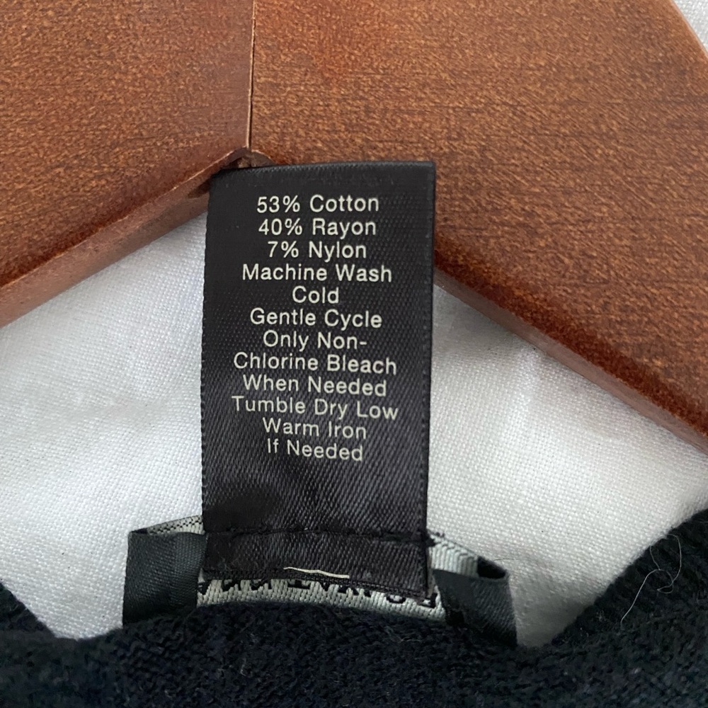 Ann Taylor Black Knit Cardigan Sweater - Picture 5 of 5